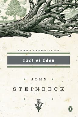 Cover of East of Eden