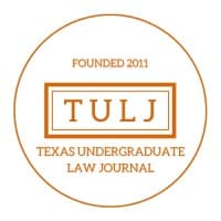 Texas Undergraduate Law Journal